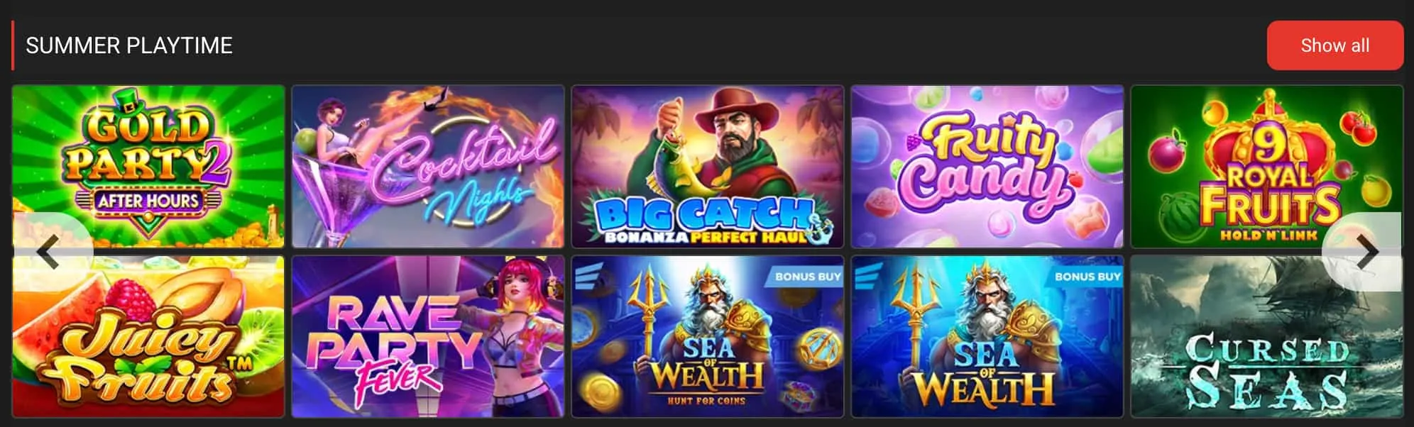 Katalog Verileri: Megapari Bahis ve Casino Bölümlerinin Kapsamı